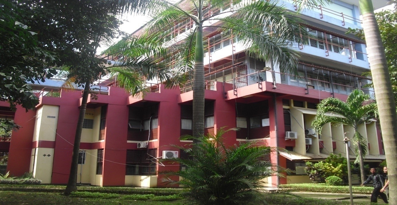 Gedung Teknik Lama Tamalanrea
