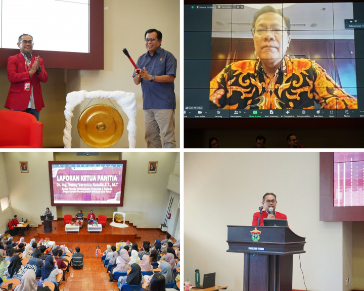 Teknik Perencanaan Wilayah Kota Fakultas Teknik Universitas Hasanuddin Rayakan Dies 2 Dekade.