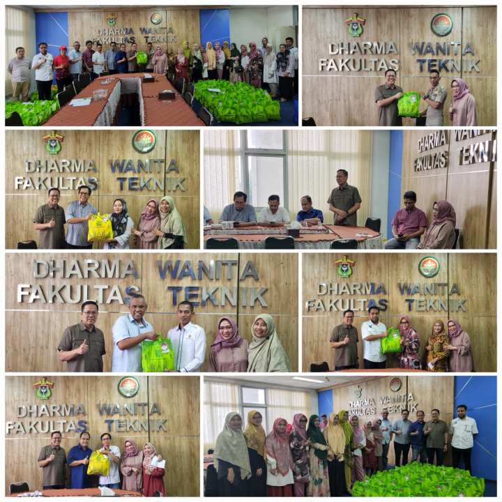 Dharma Wanita Persatuan FTUH Lakukan Kegiatan Ramadhan Berbagi