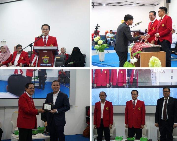Cetak 100 Alumni, Fakultas Teknik Gelar Pelepasan Lulusan.