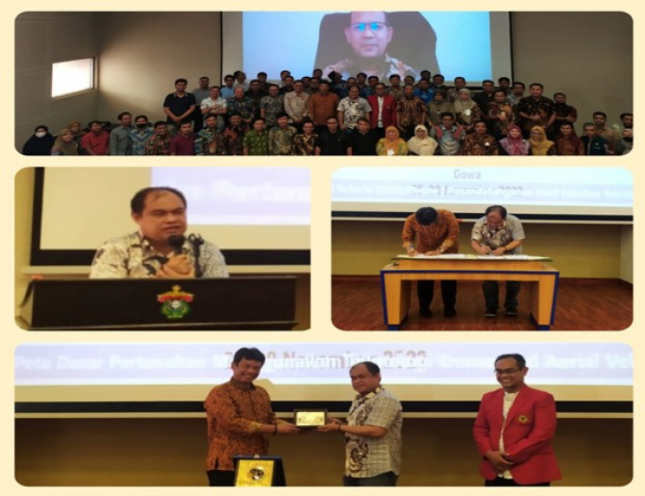 Fakultas Teknik Unhas melakukan Kerjasama dengan Badan Pertanahan Nasional Sulawesi Selatan