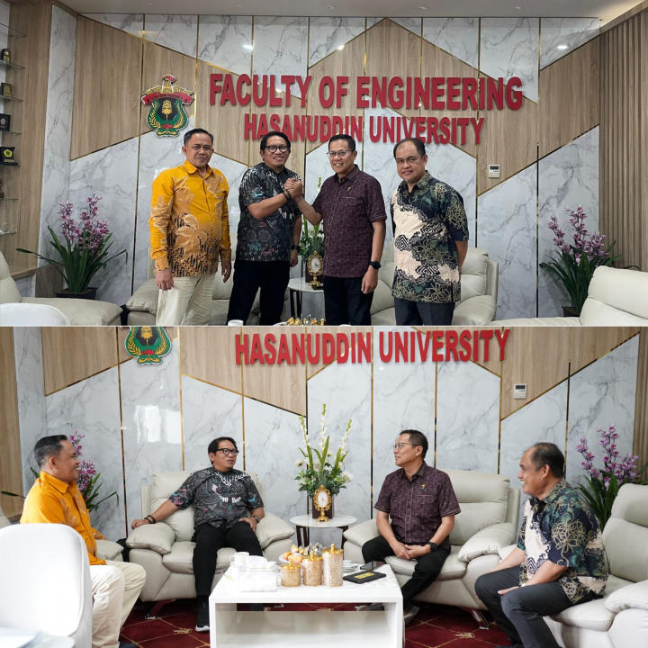 FT UNHAS dan FT UNKHAIR Sepakati Implementasi Program Doktoral By-Research