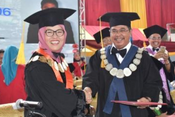 Hasanuddin University’s First Commencement Ceremony and Professional Oath for Engineers