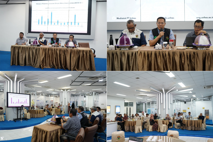 Fakultas Teknik Unhas Gelar Monev Perkuliahan Semester Awal dan Persiapan Semester Akhir TA 2025/2026