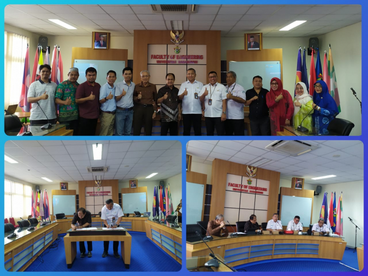 Fakultas Teknik Unhas melakukan Penandatangan Kerjasama dengan PT. Dok dan Perkapalan Kodja Bahari (Persero)