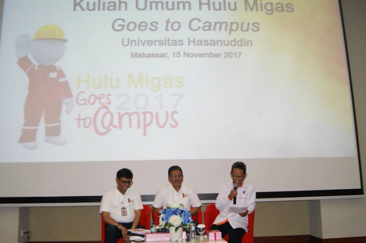 Kuliah Umum Hulu Migas Goes to Campus