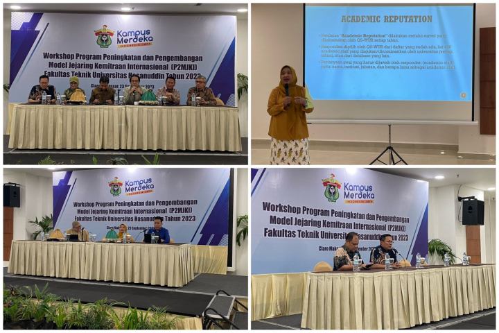 Fakultas Teknik Gelar Workshop Persiapan Tim Fakultas Untuk PIMNAS 2023