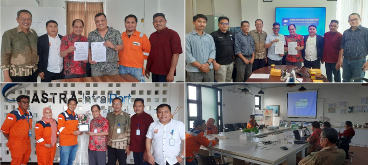 Fakultas Teknik Universitas Hasanuddin Lakukan Kunjungan ke Balikpapan untuk Penandatanganan MoU dengan Empat Perusahaan Industri