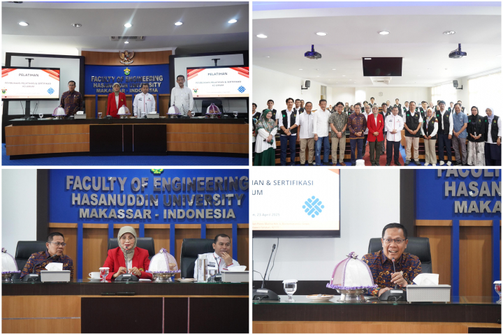Pustekno CoT Fakultas Teknik Unhas Gelar Pelatihan Sertifikasi Ahli K3 Umum untuk Dosen dan Tendik