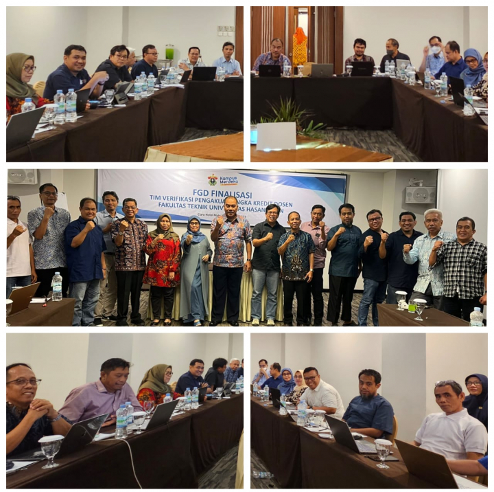 Finalisasi Verifikasi Pengakuan PAK Dosen FTUH