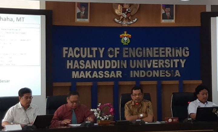 Usulan Guru Besar Dekan Fakultas Teknik Unhas
