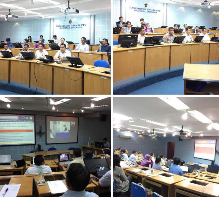 PERSIAPAN JOINT COORDINATION COMMITTE (JCC) MEETING KE-4