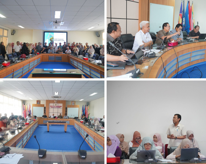 Tingkatkan Mutu dan Kinerja, Fakultas Teknik Universitas Hasanuddin Gelar Rapat Tinjauan Manajemen