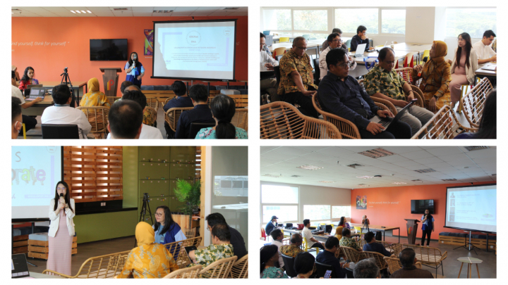 Pimpinan Fakultas Teknik Universitas Hasanuddin Hadiri Members Meeting CKNet-INA.