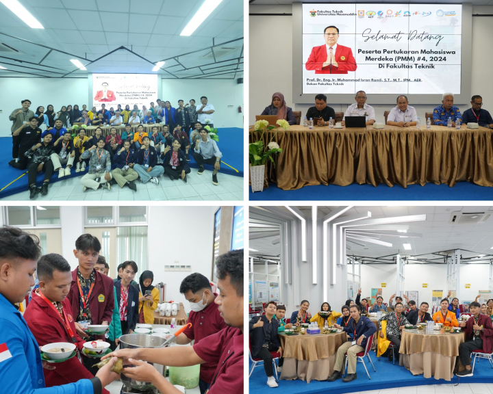 Fakultas Teknik Universitas Hasanuddin Sambut 24 Mahasiswa Pertukaran Pelajar Program Merdeka Belajar.