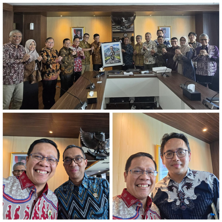 Dekan Fakultas Teknik Unhas Bersama FDTI Lakukan Diskusi dengan Menteri Pendidikan Tinggi Riset dan Teknologi serta Dirjen Risbang