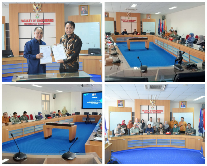 Fakultas Teknik Universitas Hasanuddin Jalin Kerjasama dengan Politeknik Elektronika Negeri Surabaya.