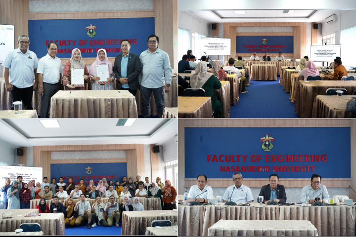 Fakultas Teknik Unhas Gelar Serah Terima Jabatan Kasubbag Perencanaan dan Sumber Daya