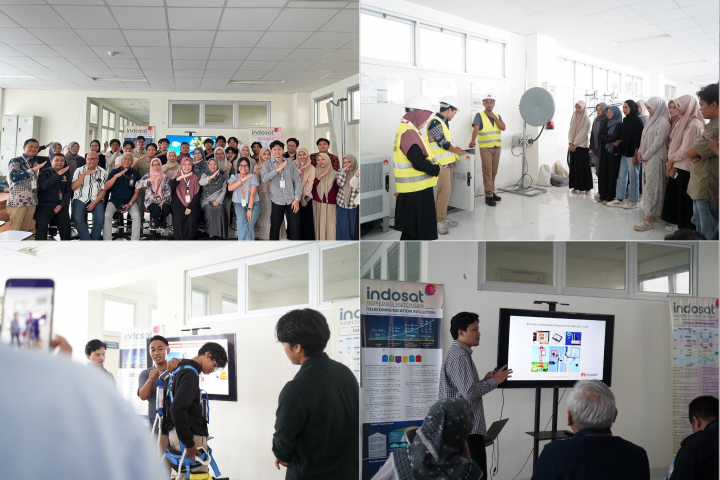 Departemen Teknik Elektro FT-UH Terima Hibah Peralatan RAN dari Indosat Ooredoo Hutchison dan Huawei, Disusul dengan Pelatihan