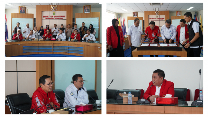 Perluas Jejaring Kemitraan, Fakultas Teknik Universitas Hasanuddin Tandatangani MoA dengan BPSPL Kota Makassar.