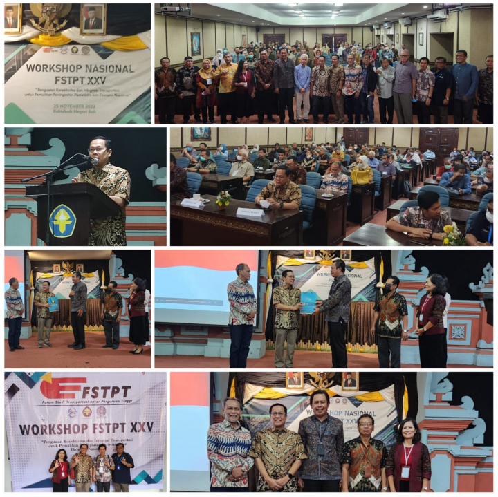 Workshop Nasional Forum Studi Transportasi antar Perguruan Tinggi (FS-TPT) XXV