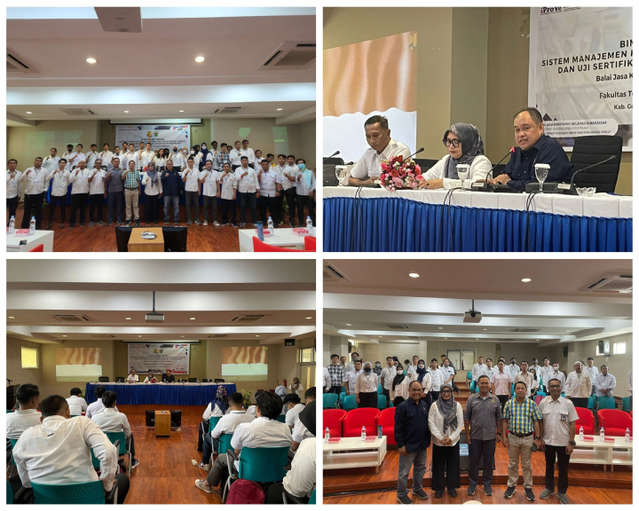 Bekerja Sama Dengan Teknik UNHAS, Balai Jasa Konstruksi Wilayah VI Makassar Gelar BIMTEK SMKK dan K3 Konstruksi.
