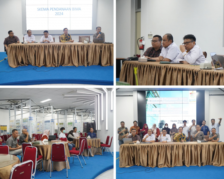 Fakultas Teknik Universitas Hasanuddin Gelar Sosialisasi Proposal Penelitian dan Pengabdian Kepada Masyarakat KEMDIKBUD RISTEK Tahun 2024