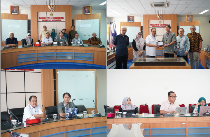 Fakultas Teknik Universitas Hasanuddin Terima Kunjungan Organisasi Riset Tenaga Nuklir BRIN