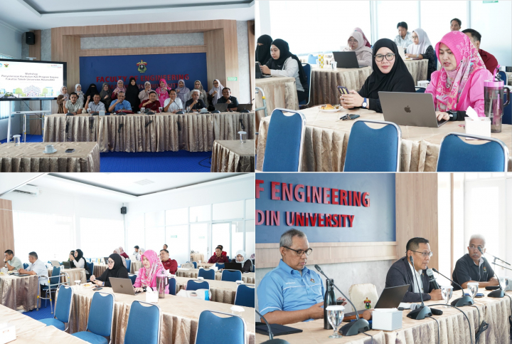 Fakultas Teknik Unhas Gelar Workshop Penyelarasan Kurikulum K23 Mengacu pada Peraturan Rektor Terbaru