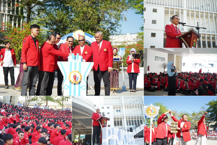 Fakultas Teknik Unhas Sambut 1.618 Mahasiswa Baru pada PKKMB 2025
