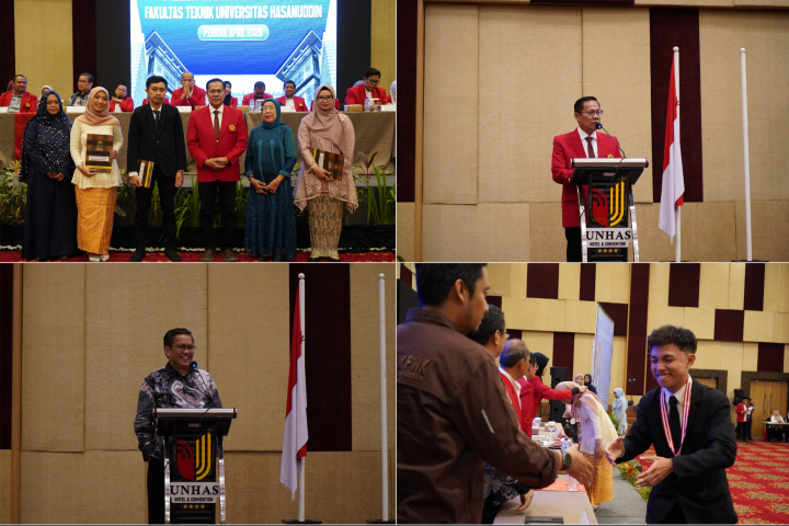 Fakultas Teknik Unhas Kembali Cetak Lebih dari 200 Alumni pada Pelepasan Periode April 2026