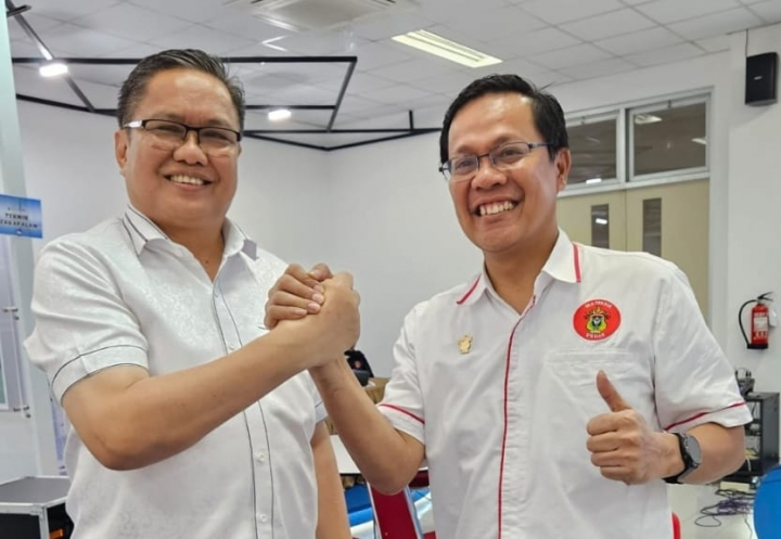 Resmi Pimpin IKATEK UNHAS, Dekanat Fakultas Teknik Support Penuh Sapri Pamulu.