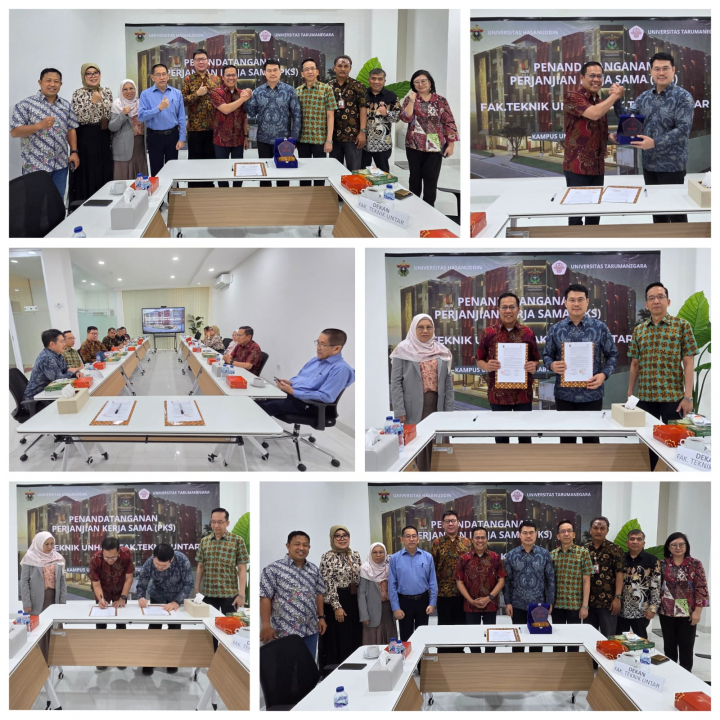 FT Unhas Kerja Sama Pemanfaatan Laboratorium FT Untar untuk PSDKU S3 Teknik Sipil di Kampus Unhas Jakarta