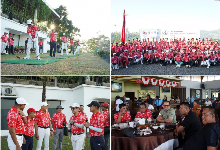 Fakultas Teknik Universitas Hasanuddin Gelar Turnamen Golf Dies Teknik UNHAS and Charity Cup yang Kedua