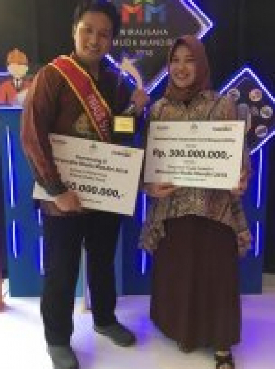 Mahasiswa Teknik Sulap Buah Talas Hingga ke Amerika