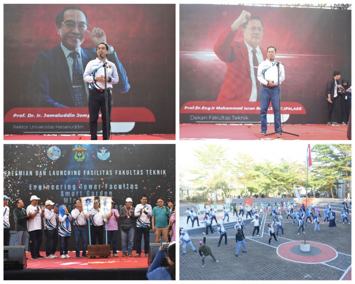 Fakultas Teknik Universitas Hasanuddin Rayakan Dies Natalis Yang Ke - 63.