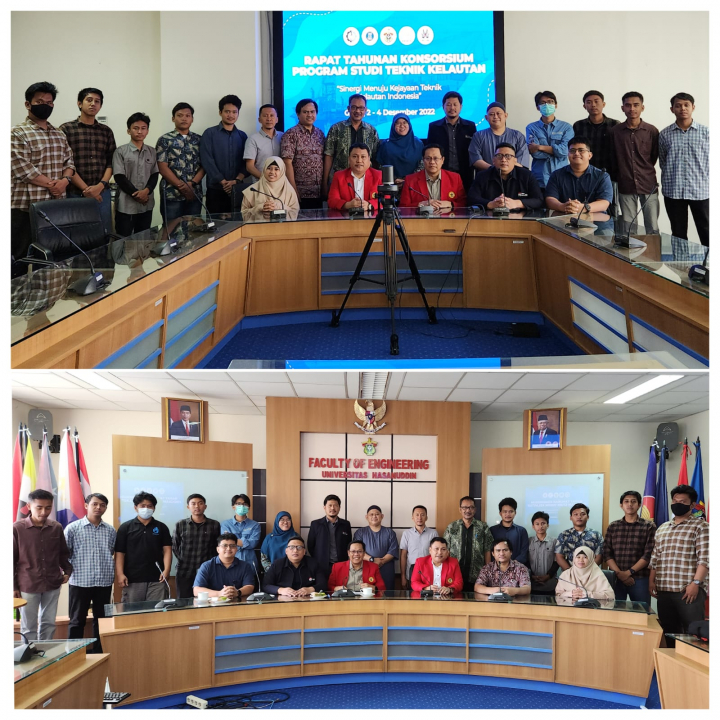 Rapat Tahunan Konsorsium Program Studi Teknik Kelautan se-Indonesia
