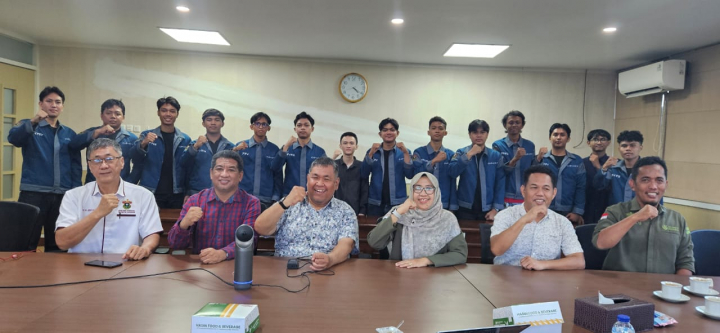 12 Mahasiswa Teknik Mesin Ikuti Pembekalan dan Pelepasan Peserta Magang Internasional Jepang