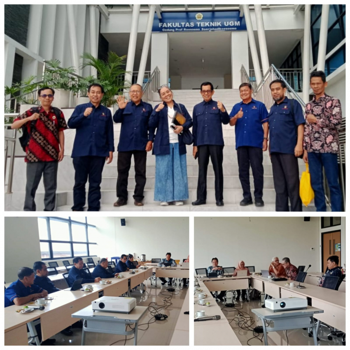 Senat Fakultas Teknik Universitas Hasanuddin Kunjungi Senat Fakultas Teknik Universitas Gadjah Mada Untuk Studi Komparasi