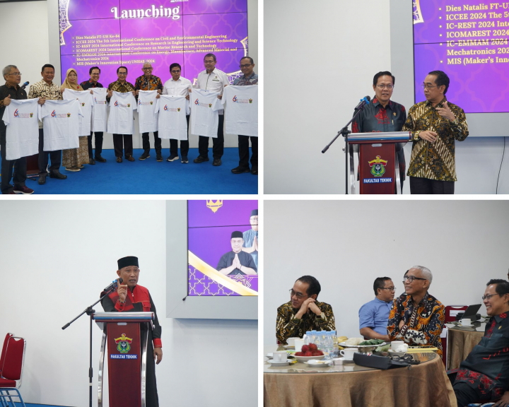 Tingkatkan Silaturahmi dan Momen Refleksi Diri, Fakultas Teknik Universitas Hasanuddin Gelar Halal Bi Halal Idul Fitri 1445 H.