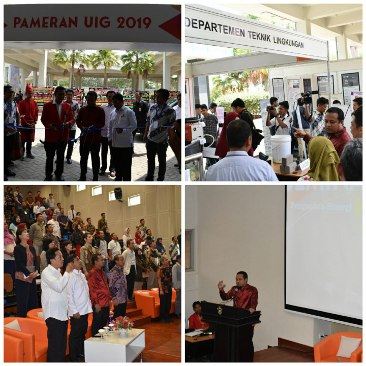 Seminar Nasional dan Pameran UIG 2019
