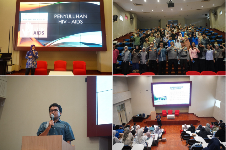 Fakultas Teknik Unhas Gelar Sosialisasi HIV/AIDS, Penyuluhan Hukum Pidana, dan Kode Etik Mahasiswa untuk Angkatan 2023