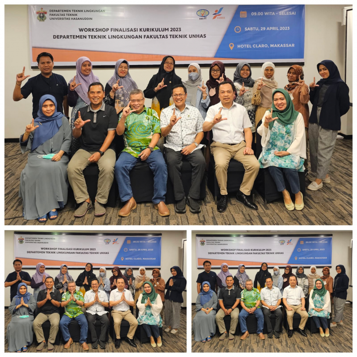 Workshop Finalisasi Kurikulum 2023 DTL FTUH