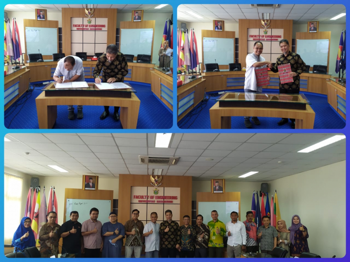 Kerjasama Penyelenggaraan PS PPI Antara Fakultas Teknik Universitas Hasanuddin dengan Fakultas Teknik Universitas Halu Oleo