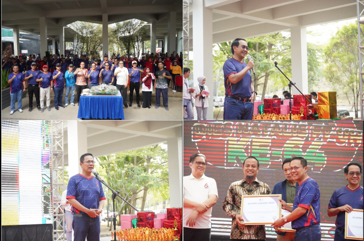 Usung Tema Collaboration, internationalization, Acceleration, Fakultas Teknik Universitas Hasanuddin Rayakan Dies Natalis yang ke 64.