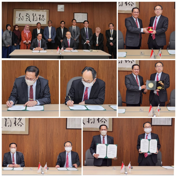 FT UNHAS Perpanjang Kerjasama dengan Graduate School of Science &amp; Engineering Ehime University Jepang