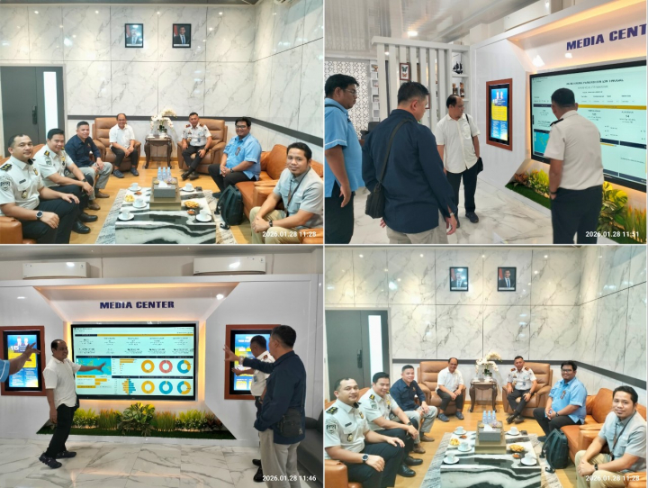 FT-UH Audiensi ke Kantor Imigrasi Kelas I Khusus TPI Makassar, Bahas Dukungan AIRC 2026