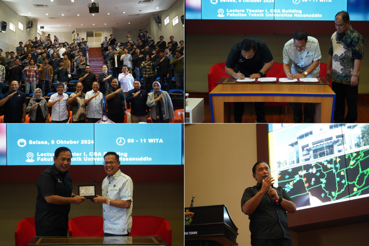 Kolaborasi dengan Otoritas Bandara, Fakultas Teknik Gelar Kuliah Tamu “Aviation Back To Campus”