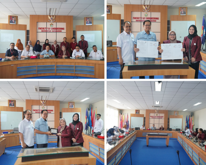 Fakultas Teknik Universitas Hasanuddin Melaksanakan Kerjasama dengan Universitas Sulawesi Barat