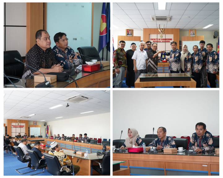 Fakultas Teknik Universitas Hasanuddin Terima Kunjungan dari Fakultas Teknik Universitas Jember.